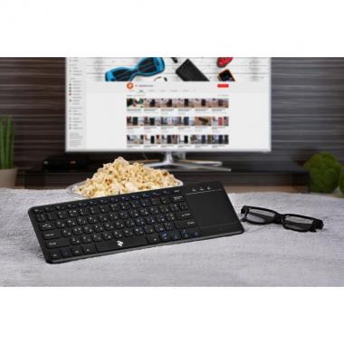 2E Touch keyboard KT100 BLACK
