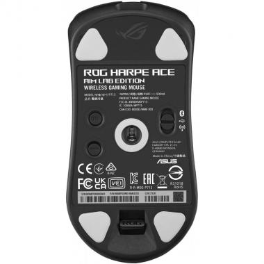 ASUS Миша ROG Harpe Ace Aim Lab Edition USB/WL/BT Black