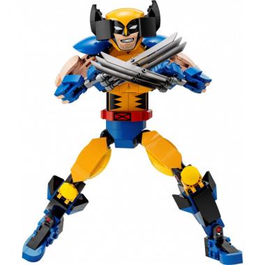 LEGO Конструктор Marvel Фигурка Росомахи для сборки