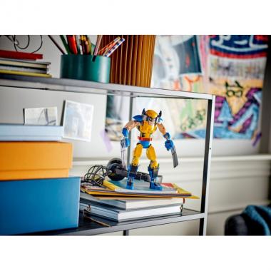 LEGO Конструктор Marvel Фигурка Росомахи для сборки