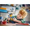 LEGO Конструктор Marvel Фигурка Росомахи для сборки
