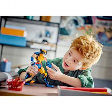 LEGO Конструктор Marvel Фигурка Росомахи для сборки