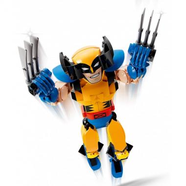 LEGO Конструктор Marvel Фигурка Росомахи для сборки