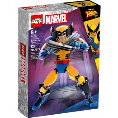LEGO Конструктор Marvel Фигурка Росомахи для сборки