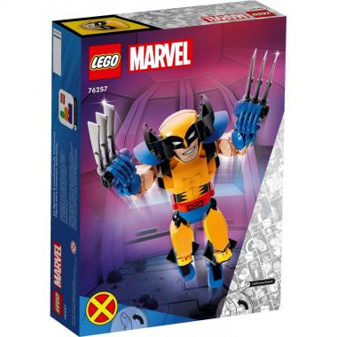 LEGO Конструктор Marvel Фигурка Росомахи для сборки