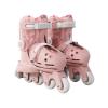 YVolution SWITCH SKATES Size7-11 Adjustable Pink 4L/13L/16L OP 4PK Colour Box