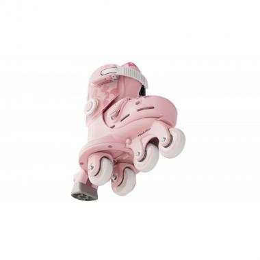 YVolution SWITCH SKATES Size7-11 Adjustable Pink 4L/13L/16L OP 4PK Colour Box