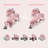 YVolution SWITCH SKATES Size7-11 Adjustable Pink 4L/13L/16L OP 4PK Colour Box