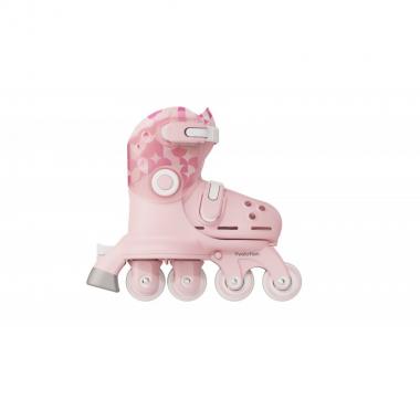 YVolution SWITCH SKATES Size7-11 Adjustable Pink 4L/13L/16L OP 4PK Colour Box