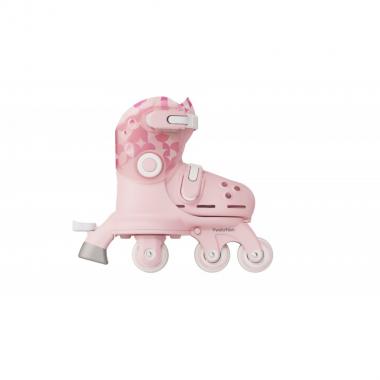YVolution SWITCH SKATES Size7-11 Adjustable Pink 4L/13L/16L OP 4PK Colour Box
