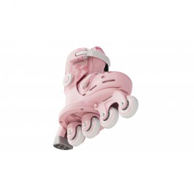 YVolution SWITCH SKATES Size7-11 Adjustable Pink 4L/13L/16L OP 4PK Colour Box