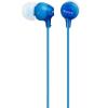 Sony MDR-EX15LP In-ear Blue Headphones