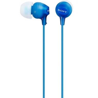 Sony MDR-EX15LP In-ear Blue Headphones