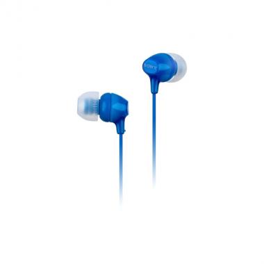 Sony MDR-EX15LP In-ear Blue Headphones