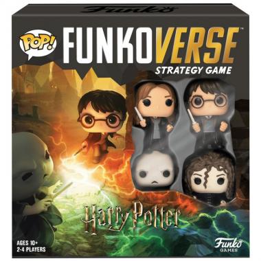 Funko Настільна гра POP! Funkoverse: Harry Potter 100 Base Set