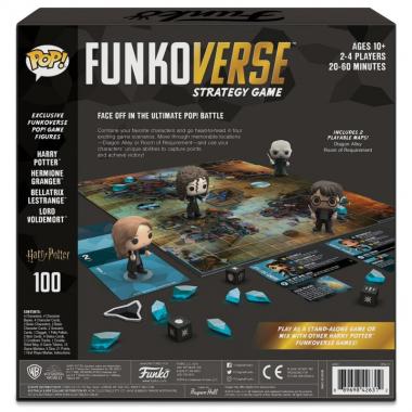 Funko Настільна гра POP! Funkoverse: Harry Potter 100 Base Set