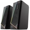 Trust Акустична система (Колонки) 2.0 GXT 609 Zoxa RGB Black