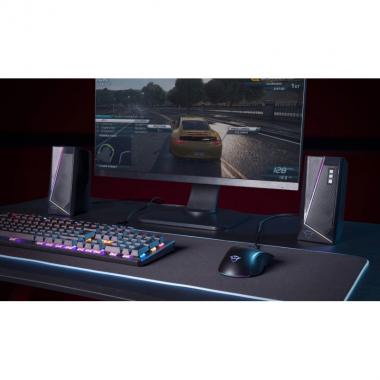 Trust Акустична система (Колонки) 2.0 GXT 609 Zoxa RGB Black