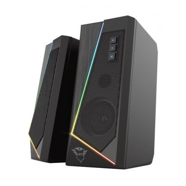 Trust Акустична система (Колонки) 2.0 GXT 609 Zoxa RGB Black
