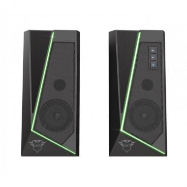 Trust Акустична система (Колонки) 2.0 GXT 609 Zoxa RGB Black