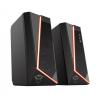 Trust Акустична система (Колонки) 2.0 GXT 609 Zoxa RGB Black