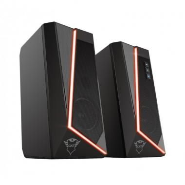 Trust Акустична система (Колонки) 2.0 GXT 609 Zoxa RGB Black