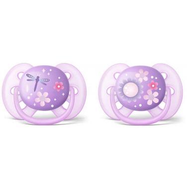 Avent ортодонтична для дівчаток Ultra Soft 2 шт 6+