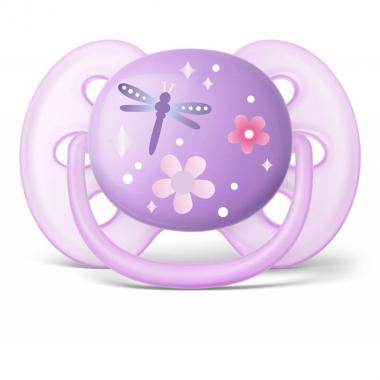 Avent ортодонтична для дівчаток Ultra Soft 2 шт 6+