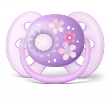 Avent ортодонтична для дівчаток Ultra Soft 2 шт 6+