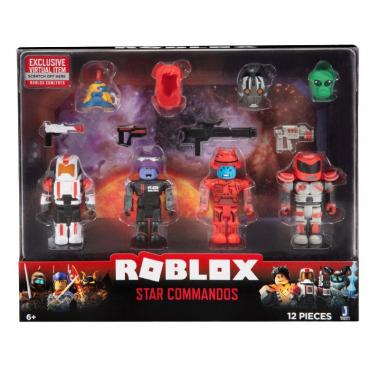 Roblox Ігрова колекційна фігурка Mix & Match Set Star Commandos W6