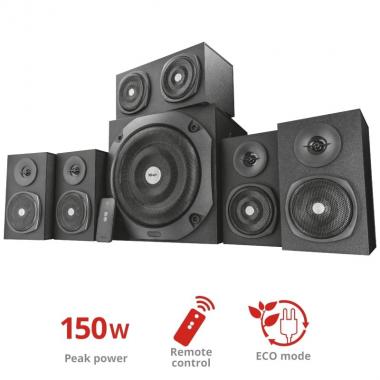 Trust 5.1 Vigor Surround Speaker System[22236]