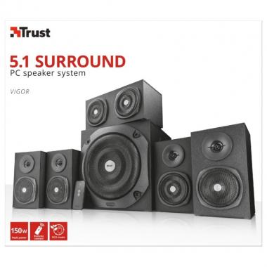 Trust 5.1 Vigor Surround Speaker System[22236]