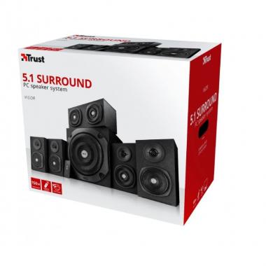 Trust 5.1 Vigor Surround Speaker System[22236]