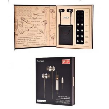 1MORE Dual Driver Lightning ANC Mic Gray