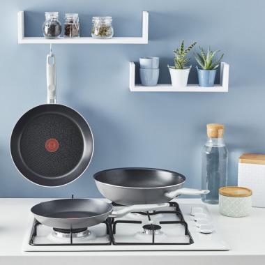 Tefal Сковорода Air Cook, 24см, алюм.