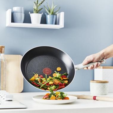 Tefal Сковорода Air Cook, 24см, алюм.