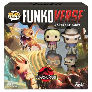 Funko Настільна гра POP! Funkoverse: Jurassic Park 100 Base 46066