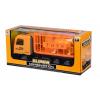 Same Toy Inertial toy car Super Combination Truck (yellow) for animal transportation