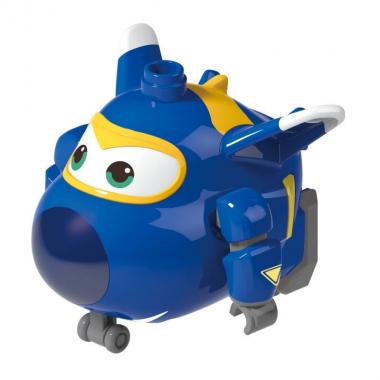Super Wings Ігрова фігурка-трансформер Medium Blocks High Value Figure Jerome, Джером