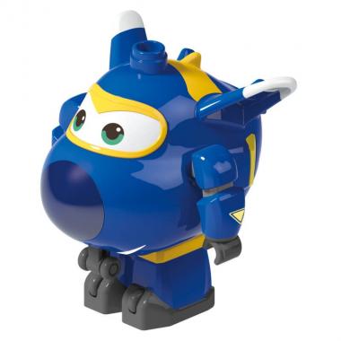Super Wings Ігрова фігурка-трансформер Medium Blocks High Value Figure Jerome, Джером