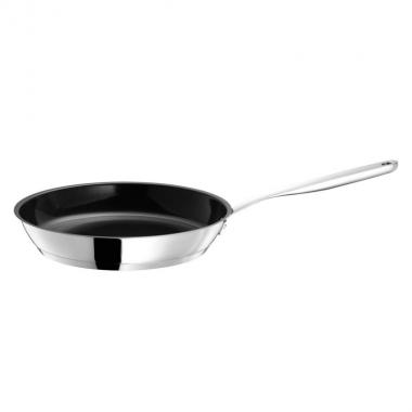 Fiskars Frying pan All Steel, 28см, cover Сeratec, induction, inox