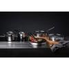 Fiskars Frying pan All Steel, 28см, cover Сeratec, induction, inox