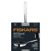 Fiskars Frying pan All Steel, 28см, cover Сeratec, induction, inox