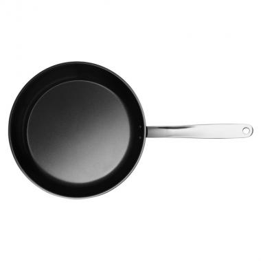 Fiskars Frying pan All Steel, 28см, cover Сeratec, induction, inox