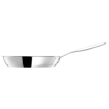 Fiskars Frying pan All Steel, 28см, cover Сeratec, induction, inox