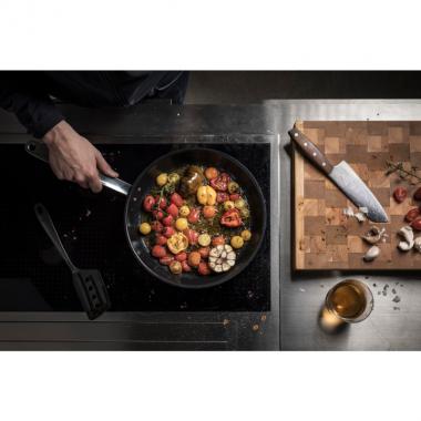 Fiskars Frying pan All Steel, 28см, cover Сeratec, induction, inox