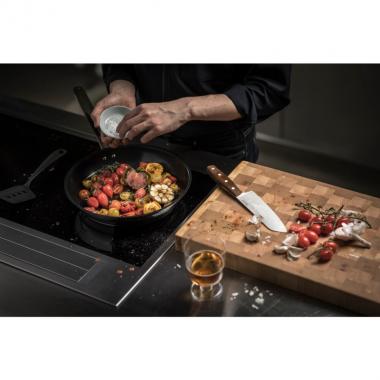 Fiskars Frying pan All Steel, 28см, cover Сeratec, induction, inox