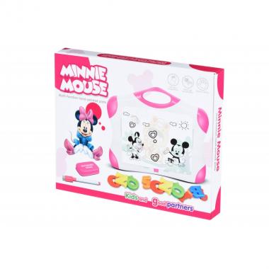 Same Toy Магнітна дошка для навчання (рожева)