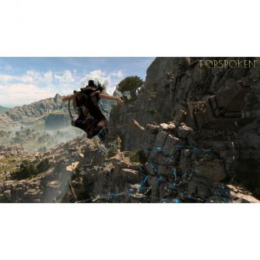 Games Software Forspoken [Blu-Ray диск] (PS5)