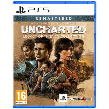 Games Software Uncharted: Legacy of Thieves Collection [Blu-Ray диск] (PS5)